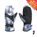 最大10%OFFクーポン 【5/9〜5/18】 ロキシー レディース スノーボード グローブ JETTY MITT ERJHN03252 ROXY