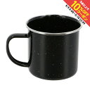 最大10%OFFクーポン 【5/9〜5/18】 ジーエスアイ ホウロウマグカップ S 11870087001003 キャンプ 食器 コップ : ブラック GSI