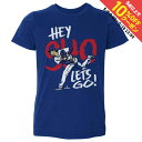 最大10%OFFクーポン 【5/9〜5/18】 【国内正規品】 野球 500LEVEL キッズ幼児用Tシャツ 大谷翔平 ロサンゼルス D Hey Sho W W...