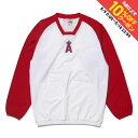 最大10%OFFクーポン 【5/9〜5/18】 メンズ 野球 レプリカウェア L/S Gamer Jacket ML2322 : レッド 2303_ms