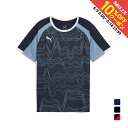 最大10%OFFクーポン 【5/9〜5/18】 プーマ ジュニア(キッズ・子供) サッカー/フットサル 半袖シャツ INDIVIDUALLIGA グラフィック ...