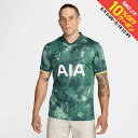 最大10%OFFクーポン 【5/9〜5/18】 ナイキ メンズ サッカー ライセンスシャツ トッテナム ホットスパー 2024/25 スタジアム サード Dri...