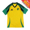 最大10%OFFクーポン 【5/9〜5/18】 アディダス メンズ サッカー/フットサル ライセンスシャツ ジャマイカ 24 ホームユニフォーム IT8541 ...