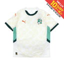 最大10%OFFクーポン 【5/9〜5/18】 プーマ メンズ サッカー/フットサル ライセンスシャツ 2025 コートジボワール代表 FIF AWAY ジャー...