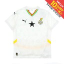 最大10%OFFクーポン 【5/9〜5/18】 プーマ メンズ サッカー/フットサル ライセンスシャツ 2025 ガーナ代表 GFA ホーム ジャージ レプリカ...