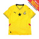 最大10%OFFクーポン 【5/9〜5/18】 プーマ メンズ サッカー/フットサル ライセンスシャツ 2025 ガーナ代表 GFA アウェイ ジャージ レプリ...