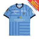 最大10%OFFクーポン 【5/9〜5/18】 プーマ メンズ サッカー Jリーグ 横浜FCホームレプリカシャツ 2023 ライセンスシャツ ヨコハマFC 23...