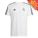 最大10%OFFクーポン 【5/9〜5/18】 アディダス メンズ サッカー/フットサル ライセンスシャツ レアル・マドリード UBP 半袖Tシャツ JF259...