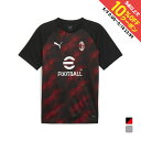 最大10%OFFクーポン 【5/9〜5/18】 プーマ メンズ サッカー/フットサル ライセンスシャツ ACミラン ACM プレマッチ SS シャツ 77402...