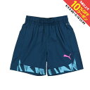 最大10%OFFクーポン プーマ ジュニア サッカー/フットサル ジャージパンツ ゲームパンツ ハーフパンツ プラクティスパンツ individualFINAL TR ショーツ JR 659397 PUMA