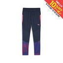 最大10%OFFクーポン 【5/9〜5/18】 プーマ ジュニア(キッズ・子供) サッカー/フットサル ジャージパンツ INDIVIDUAL ファイナルトレーニ...