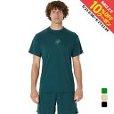 最大10%OFFクーポン 【5/23〜5/27】 アシックス メンズ レディス バスケットボール 半袖Tシャツ PRACTICE HS SHIRT プラクティス...