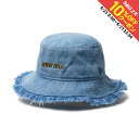 最大10%OFFクーポン 【5/23〜5/27】 ニューエラ ハット バケット01 Cut Off Metal Logo ウォッシュドデニム 14388529 ...