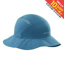 最大10%OFFクーポン 【5/23〜5/27】 サロモン トレッキング 帽子 マウンテン ハット MOUNTAIN HAT LC2237800 : グレイシュブルー SALOMON(4)