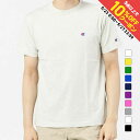 最大10%OFFクーポン 【5/23〜5/27】 チャンピオン メンズ 半袖 Tシャツ SHORT SLEEVE T-SHIRT C3-X352 スポーツウェア...