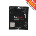 最大10%OFFクーポン 【5/23〜5/27】 ゴーセン G-TOUR1 16L ブラック TSGT11BK 硬式テニス ストリング GOSEN
