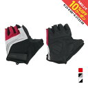 最大10%OFFクーポン 【5/23〜5/27】 ティゴラ バイシクル サイクルグローブ 指ぬきタイプ フィンガーレス TR-4B1043GL TIGORA