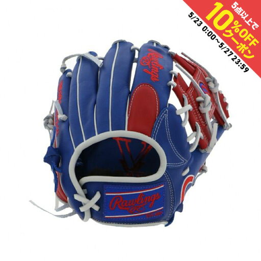 最大10%OFFクーポン 【5/23〜5/27】 ローリングス ジュニア HYPER TECH MLB TEAM カブス オールラウンド用 GJ5HTMG9M-CHC ジュニア(キッズ・子供) 軟式用 野球 野手用グローブ Rawlings 最大10%OFFクーポン 【5/23〜5/27】 ローリングス ジュニア HYPER TECH MLB TEAM カブス オールラウンド用 GJ5HTMG9M-CHC ジュニア(キッズ・子供) 軟式用 野球 野手用グローブ Rawlings