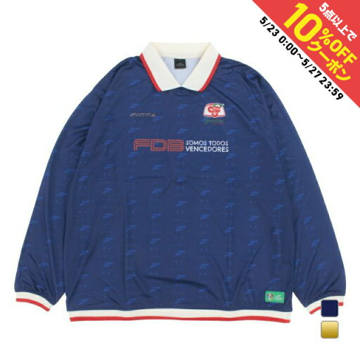 最大10%OFFクーポン 【5/23〜5/27】 フィンタ メンズ サッカー/フットサル 長袖シャツ GDZモノグラムL Sシャツ FT4310 FINTA 最大10%OFFクーポン 【5/23〜5/27】 フィンタ メンズ サッカー/フットサル 長袖シャツ GDZモノグラムL Sシャツ FT4310 FINTA
