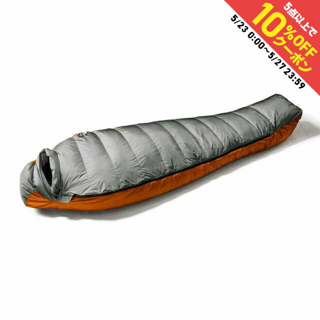 最大10%OFFクーポン 【5/23〜5/27】 ナンガ AURORA TEX light 750DX レギュラー N0001247 GRY キャンプ シュラフ : グレー NANGA