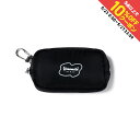 最大10%OFFクーポン 【5/23〜5/27】 ヨセミテストラップ YOSEMITE MINI POUCH YSA70331 キャンプ ポーチ ガジェットケース : ブラック YOSEMITE STRAP(4)