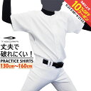最大10%OFFクーポン 【5/23〜5/27】 ティゴラ ジュニア(キッズ・子供) 野球 練習用ウェア Jr練習着上(ニット) TR-8BW4131S : ホ...