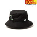 最大10%OFFクーポン 【6/4〜6/11】 ニューエラ ハット バケット01 Woven Patch ブラック 14388479 BLK 帽子 NEW ER...