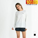 最大10%OFFクーポン 【6/4〜6/11】 2025春夏 ロキシー レディース マリン ラッシュガード HISTORICAL LOGO L/S RLY251036 ROXY mks_0403(4)