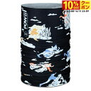 最大10%OFFクーポン 【6/4~6/11】 バフ ネックカバー Coolnet UV POW RUNNERS IN MOTION BLACK 552495 BUFF