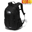 最大10%OFFクーポン 【6/4〜6/11】 ザ・ノース・フェイス ホットショット 27L ブラック NM72302 K バックパック リュック THE NORTH FACE ノースフェイス