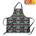 最大10%OFFクーポン 【6/4〜6/11】 ペンドルトン Print Universal Apron 19804321 079 キャンプ エプロン : Century Harding Royal Blue PENDLETON(4)