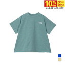 最大10%OFFクーポン 【6/4〜6/11】 2025春夏 ザ・ノース・フェイス レディース アウトドア 半袖Tシャツ Material Flower Tee...