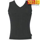 最大10%OFFクーポン 【6/4〜6/11】 CW-X メンズ フィットネス コンプレッションインナー 汗対策インナー 汗対策トップス CHO040 機能性トップス タンクトップ : ブラック Wacoal(4)