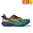 最大10%OFFクーポン 【6/4〜6/11】 ホカ SPEEDGOAT 6 スピードゴート 6 1147811 レディス 陸上/ランニング トレイルランニング...