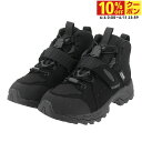 最大10%OFFクーポン 【6/4〜6/11】 キャラバン Caravan JR 0010910 ジュニア キッズ 子供 トレッキング シューズ : ブラック ...