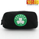 最大10%OFFクーポン 【6/4〜6/11】 NBA 角型ポーチ BLK CELTICS ブラック (NBA-016CE) バスケットボール ウェア/小物