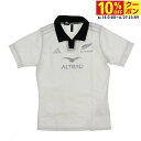 最大10%OFFクーポン 【6/18~6/27】 アディダス メンズ ラグビー ジャージ オールブラックス ラグビー 半袖ジャージー M RUGBY ALL BLACKS A ジャージー IX3120 : ホワイト adidas