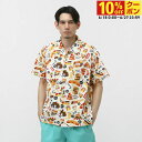 最大10%OFFクーポン 【6/18〜6/27】 2025春夏 チャムス メンズ アウトドア 半袖シャツ Chumloha Shirt CH02-1233 Z3...