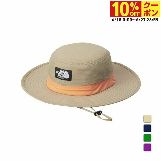 10OFFݥ 6/186/27 Ρե ˥ Ҷ ȥɥ ˹ Kids Horizon Hat ...