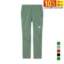 最大10%OFFクーポン 【6/18〜6/27】 2025春夏 ザ・ノース・フェイス レディース アウトドア ロングパンツ Alpine Light Pant ...