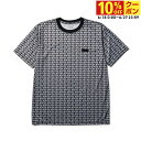 最大10%OFFクーポン 【6/18〜6/27】 ニューエラ メンズ 半袖 機能 Tシャツ PA SS TECH TEE ALLOVER PT BLK 14410150 BK スポーツウェア : ブラック NEW ERA(4)