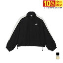 プーマ レディース ウインドジャケット CORE HERITAGE ウーブン ラインド トラックジャケット 683594 スポーツウェア PUMA