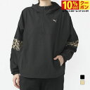最大10%OFFクーポン 【6/18~6/27】 プーマ レディース クロスジャケット ONE LINE HALF ZIP HOODY 525631 パーカー スポーツウェア アルペン・スポーツデポ限定 PUMA 24ss_cl_pm