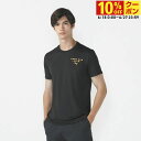 プーマ メンズ 陸上/ランニング 半袖Tシャツ MENS PUMA RUN CLUB Tシャツ 526971 : ブラック PUMA(4)