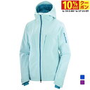 サロモン レディース スキー ジャケット ハイランド ジャケット HIGHLAND JACKET W LC2141200 SALOMON
