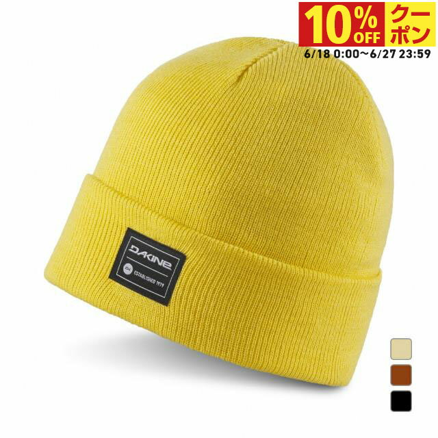最大10％OFFクーポン 【6/18〜6/27】 ダカイン メンズ ニット帽 CUTTER BEANIE BD232911 DAKINE
