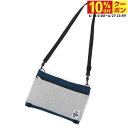 チャムス Two Necked Shoulder S/N CH60-3610 G019 トレッキング ショルダーバッグ サコッシュ : H-Gray/Basic Navy CHUMS(4)