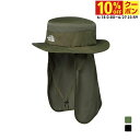 最大10%OFFクーポン 【6/18〜6/27】 2025春夏 ザ・ノース・フェイス トレッキング 帽子 Sunshield Hat サンシールドハット NN0...