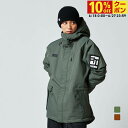 最大10%OFFクーポン 【6/18〜6/27】 アンティズム メンズ スノーボード ジャケット SNOWBOARD JACKET AT-2302 ANTISM(4)