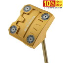 キャスコ Gold9/9 DELTA-FACE タートル アンティークゴールド ゴルフ パター 2025年モデル メンズ kasco